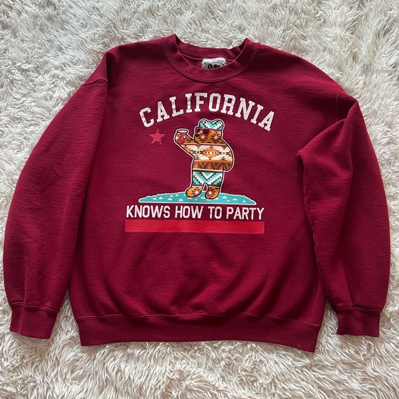 riot society Other - Riot Society California Graphic Sweatshirt